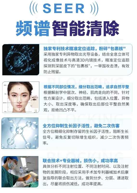 生长因子丰苹果肌后如何取出呢？