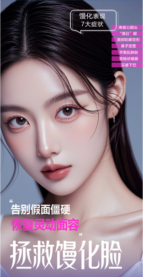 馒化脸SEEK频谱智能清除术修复会有效果吗？